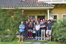 Virpi Lummaa's Group: Project meeting in Finland, August 2016. Photo by Esko Pettay